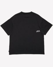 画像2: Haight HAIGHT MUNCHIES CLUB Tee ft. CASPER Black グラフィック 半袖 Tシャツ (2)