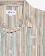 画像3: HAIGHT MULTI CLR STRIPE SHIRT Multi Color ストライプ オープンカラーシャツ (3)