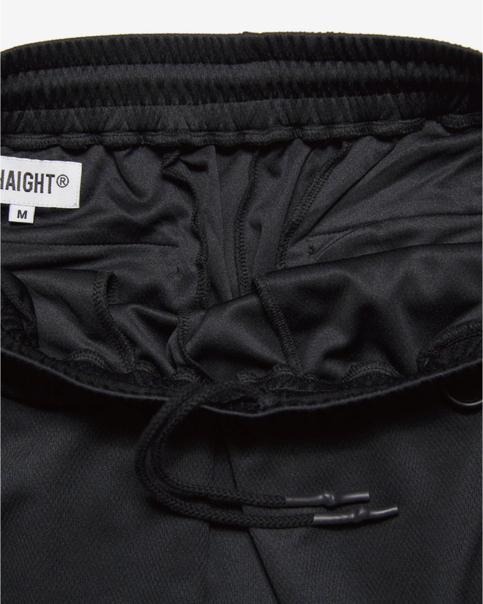 画像4: Haight OVAL LOGO DRY SHORTS Black パイピング ドライショーツ (4)