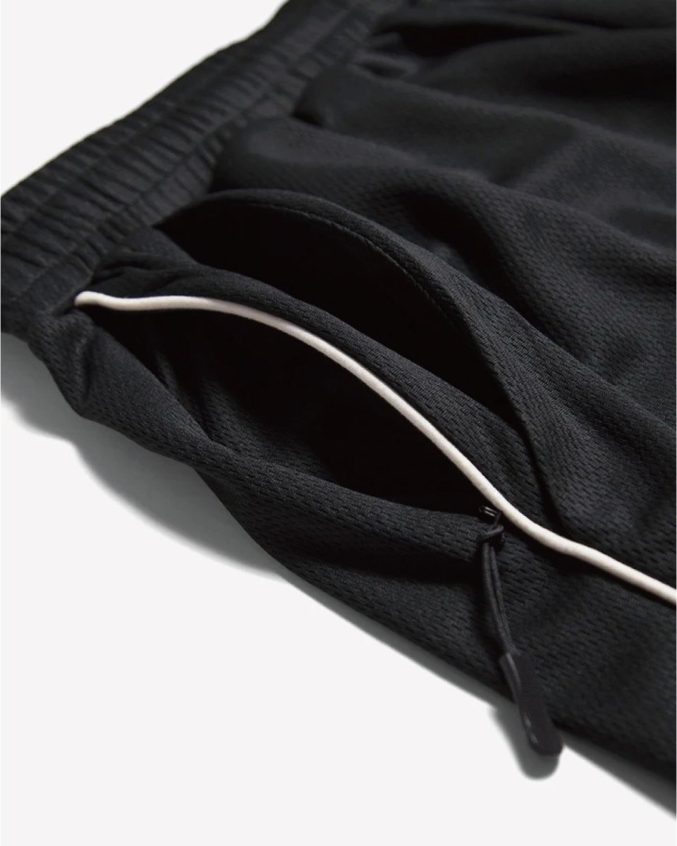 画像5: Haight OVAL LOGO DRY SHORTS Black パイピング ドライショーツ (5)