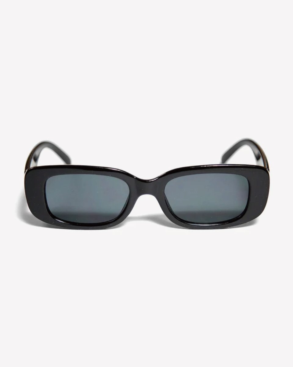 画像3: Haight BLOCK FRAME SUNGLASSES Black スクエア フレーム サングラス (3)