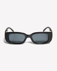 画像3: Haight BLOCK FRAME SUNGLASSES Black スクエア フレーム サングラス (3)