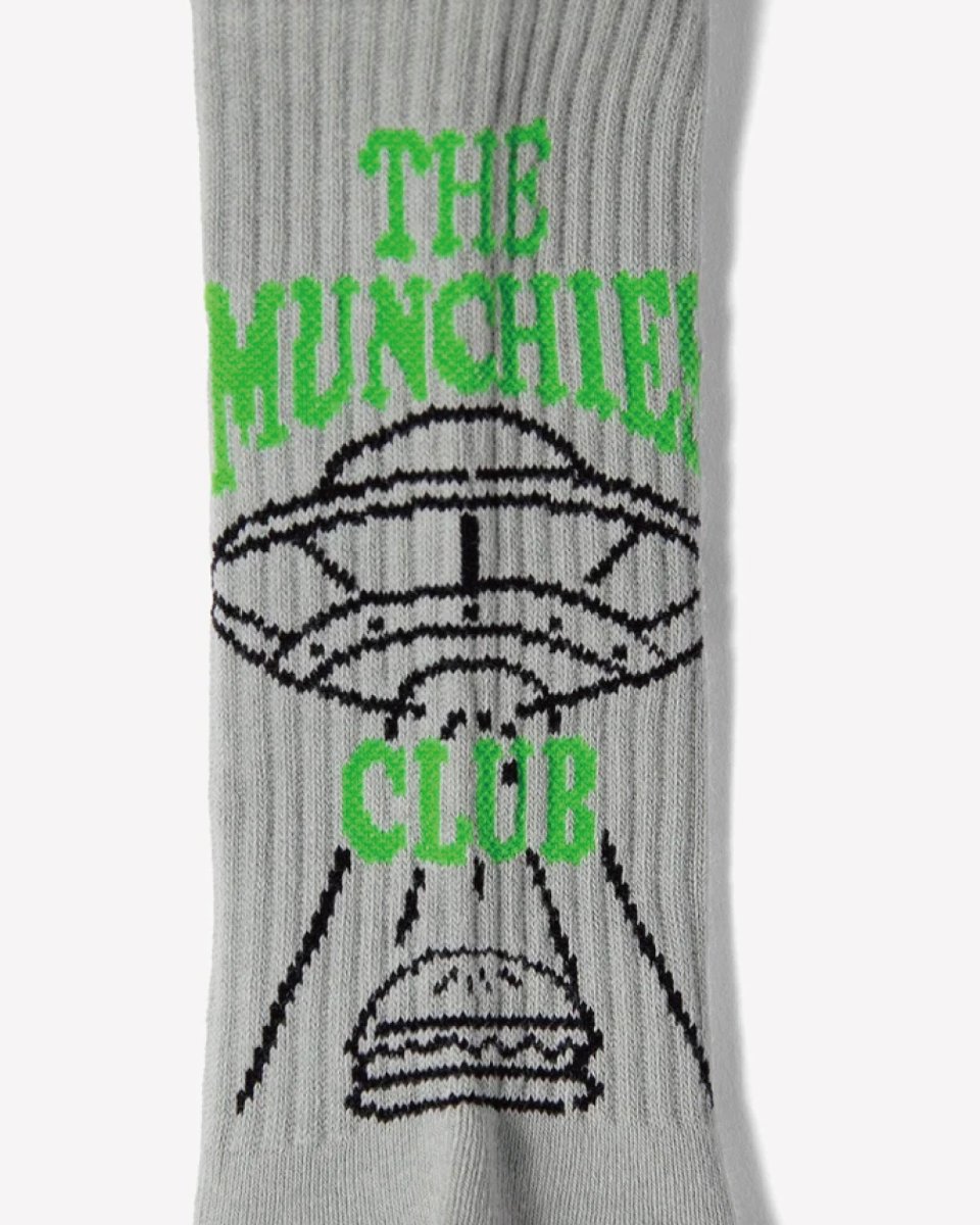画像6: Haight M.C BURGER SOCKS Black RAT HOLE STUDIOS グラフィック ソックス (6)