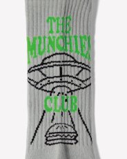 画像6: Haight M.C BURGER SOCKS Black RAT HOLE STUDIOS グラフィック ソックス (6)