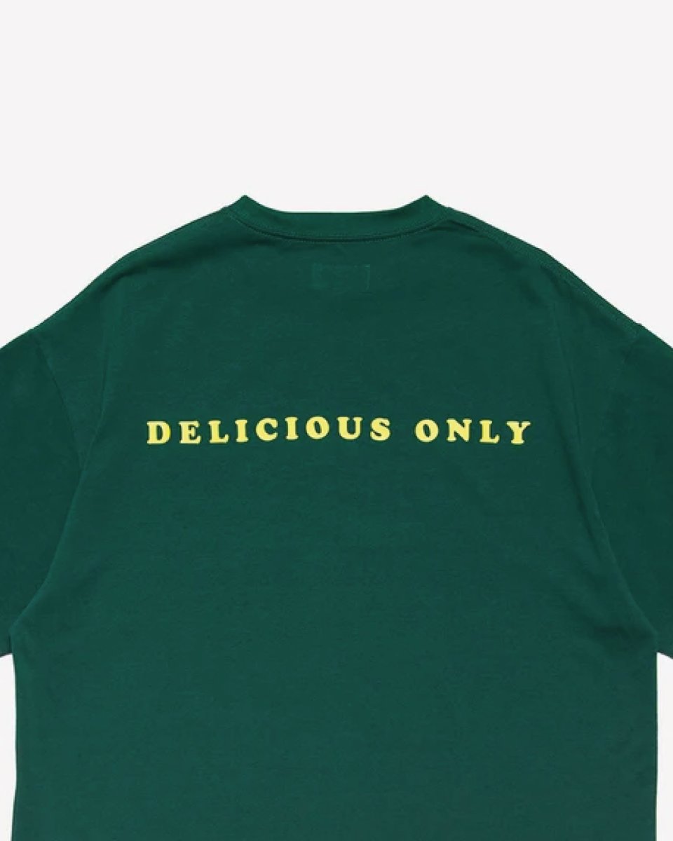 画像7: Haight M.C BURGER Tee Green RAT HOLE STUDIO グラフィック 半袖Tシャツ (7)