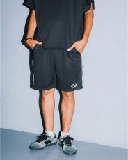 画像7: Haight OVAL LOGO DRY SHORTS Black パイピング ドライショーツ (7)