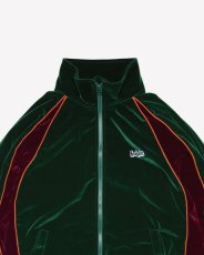 画像6: Haight VELOUR TRACK JACKET Green 2トーン ベロア トラック ジャケット (6)