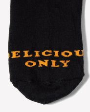 画像10: Haight M.C BURGER SOCKS Black RAT HOLE STUDIOS グラフィック ソックス (10)
