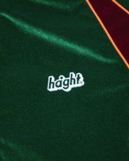 画像4: Haight VELOUR TRACK JACKET Green 2トーン ベロア トラック ジャケット (4)