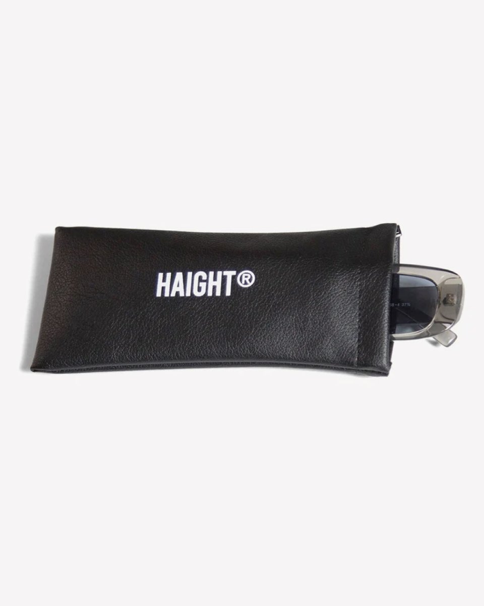 画像8: Haight BLOCK FRAME SUNGLASSES Black スクエア フレーム サングラス (8)