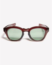 画像3: Haight WELLINGTON SUNGLASSES Black / Black ウェリントン サングラス (3)