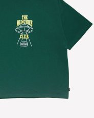 画像5: Haight M.C BURGER Tee Green RAT HOLE STUDIO グラフィック 半袖Tシャツ (5)