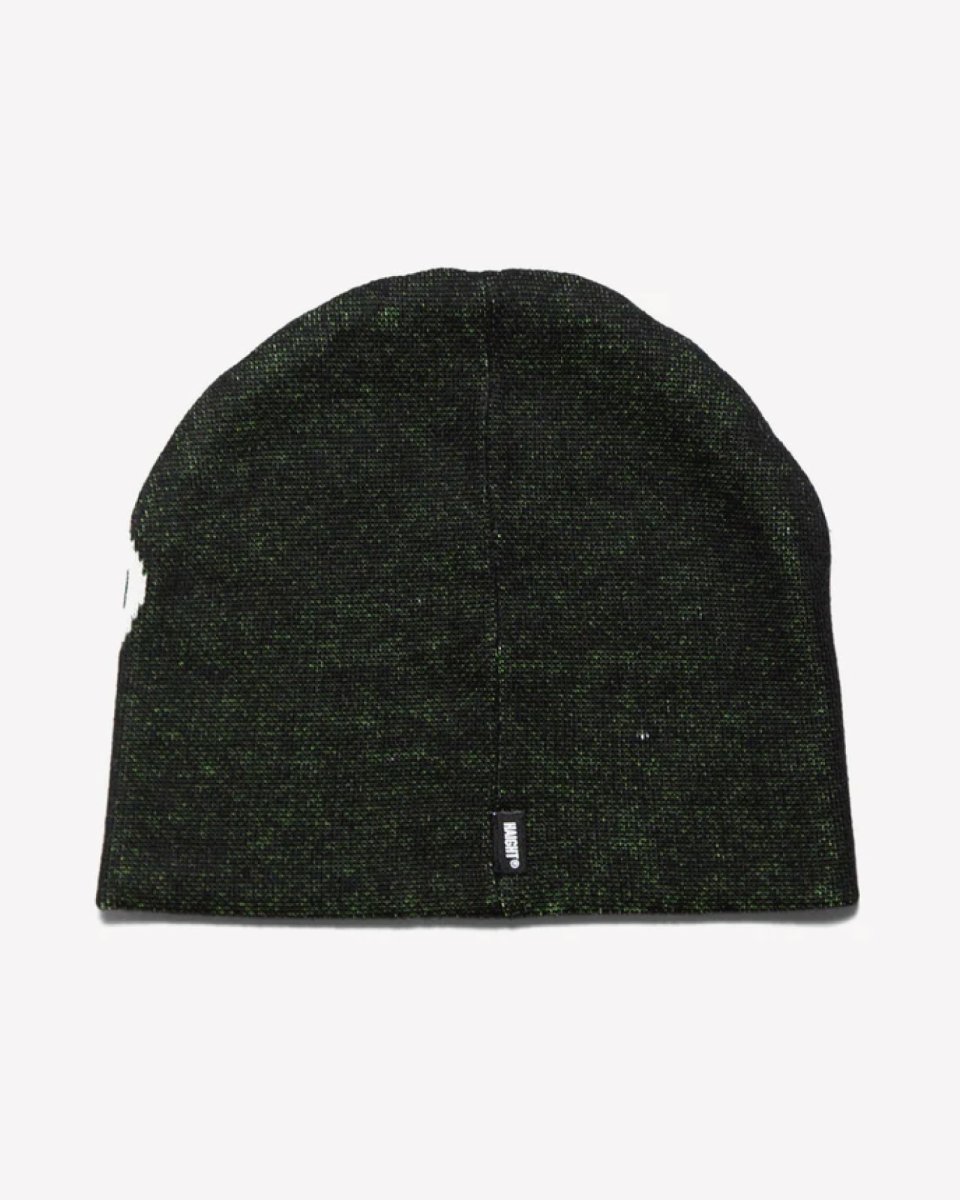 画像3: Haight ATHLETIC BEANIE Black オーバル ロゴ ニット ビーニー (3)