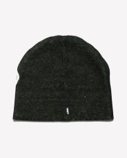 画像3: Haight ATHLETIC BEANIE Black オーバル ロゴ ニット ビーニー (3)
