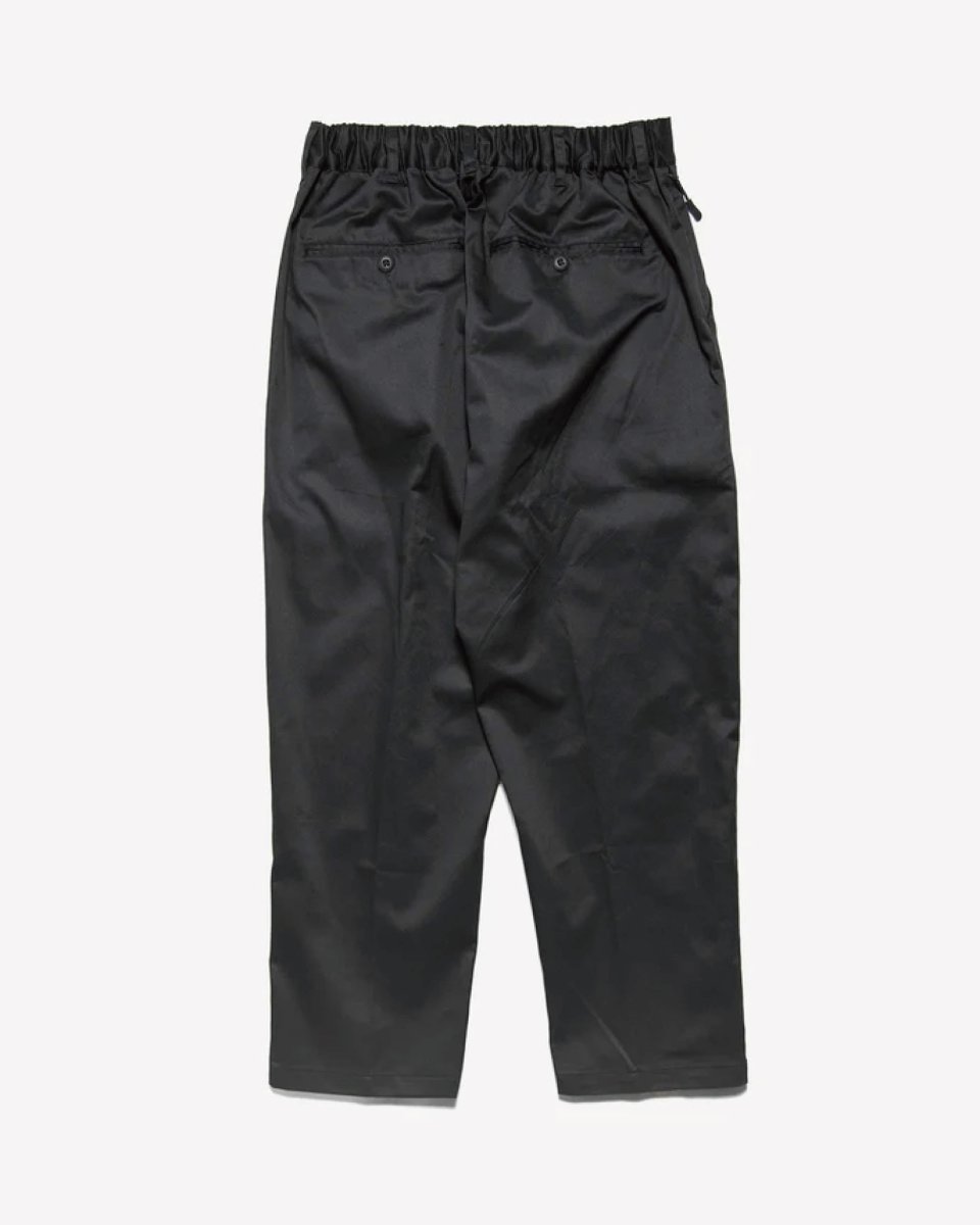 画像2: HAIGHT TWO-TUCK WORK PANTS Black 2タック ワーク パンツ (2)