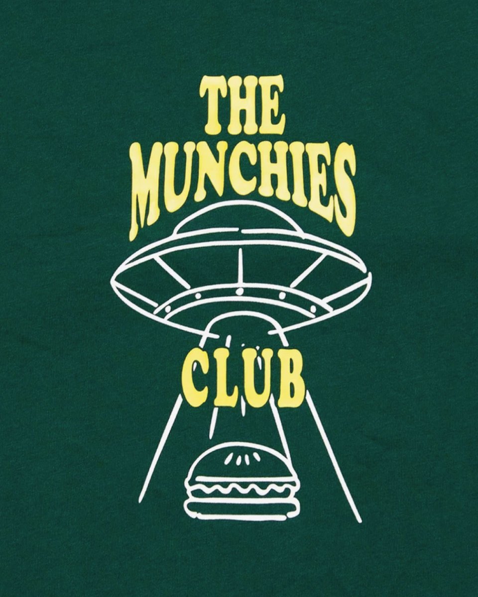 画像4: Haight M.C BURGER Tee Green RAT HOLE STUDIO グラフィック 半袖Tシャツ (4)