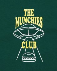 画像4: Haight M.C BURGER Tee Green RAT HOLE STUDIO グラフィック 半袖Tシャツ (4)