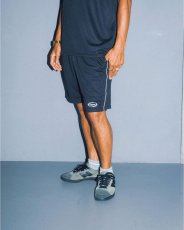 画像7: Haight OVAL LOGO DRY SHORTS Navy パイピング ドライショーツ (7)