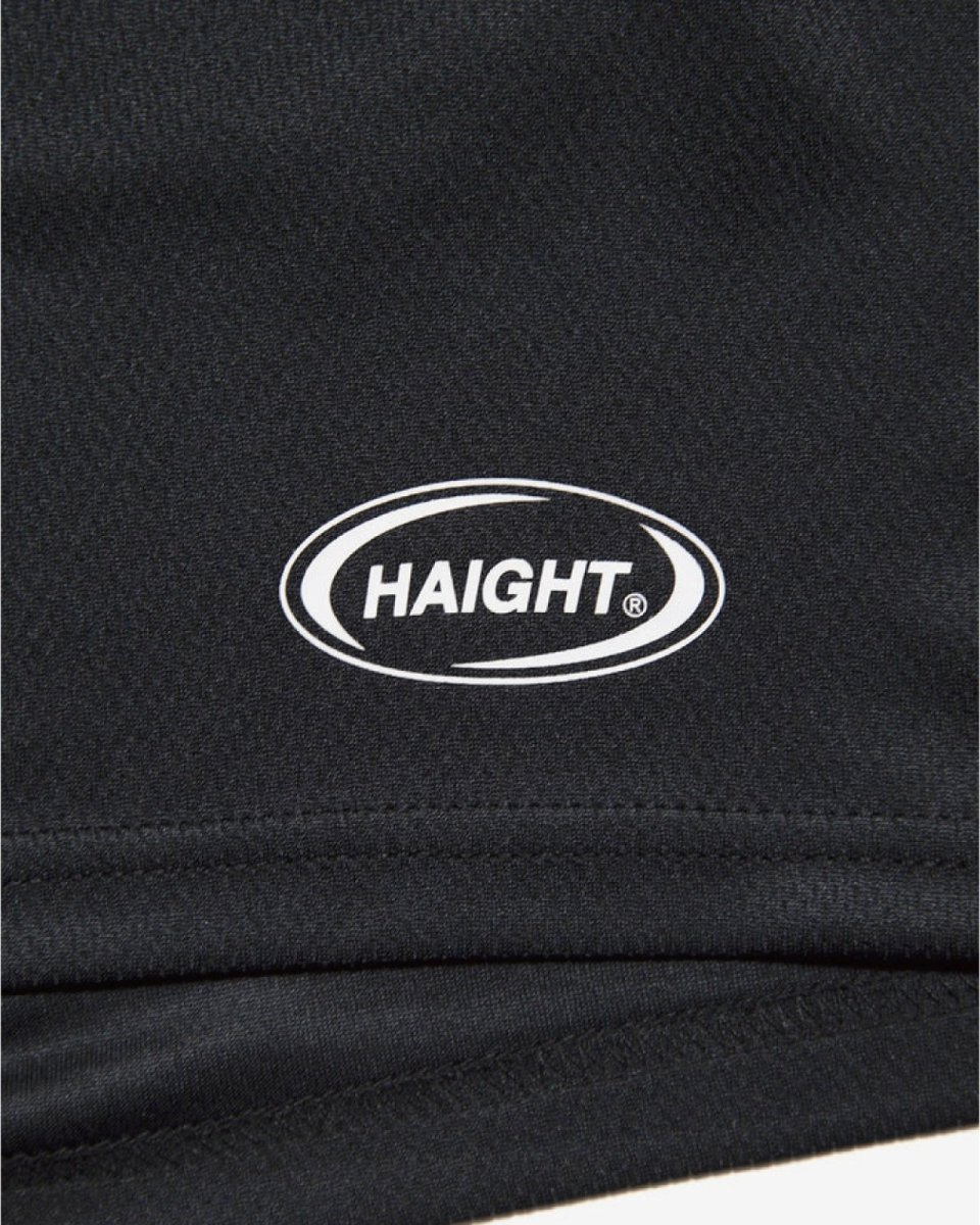 画像6: Haight OVAL LOGO DRY SHORTS Black パイピング ドライショーツ (6)