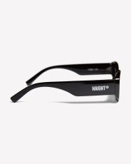 画像9: Haight BLOCK FRAME SUNGLASSES Black スクエア フレーム サングラス (9)