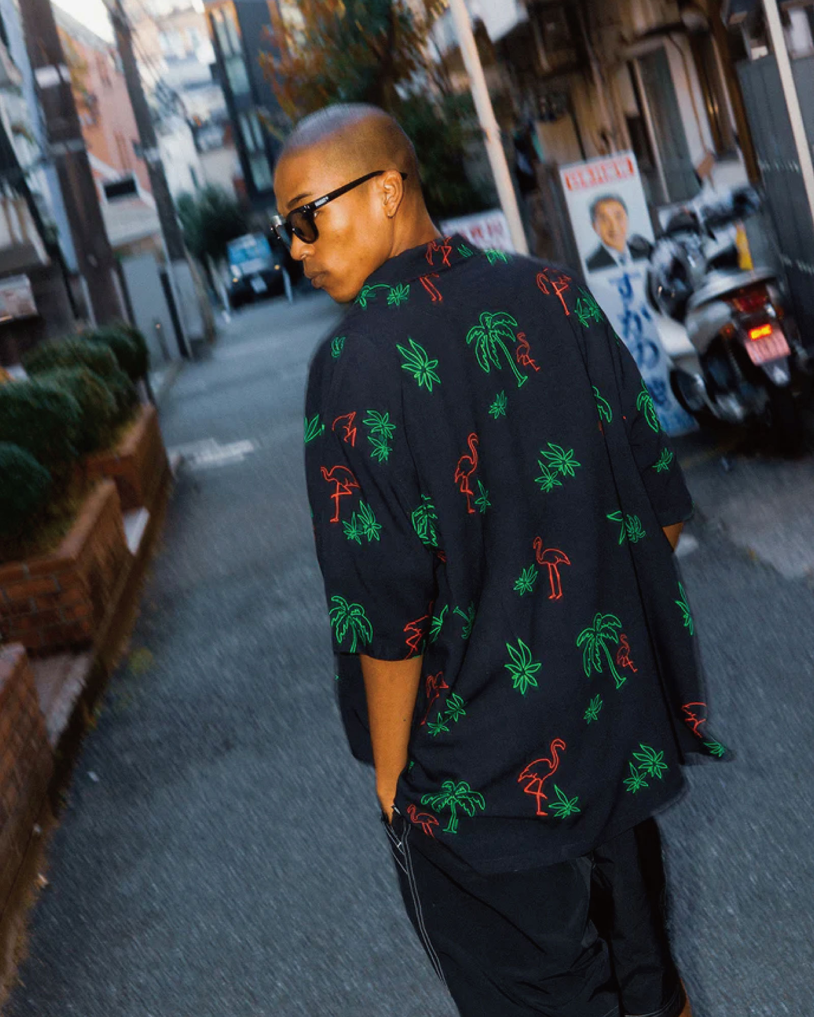 HAIGHT 半袖シャツ