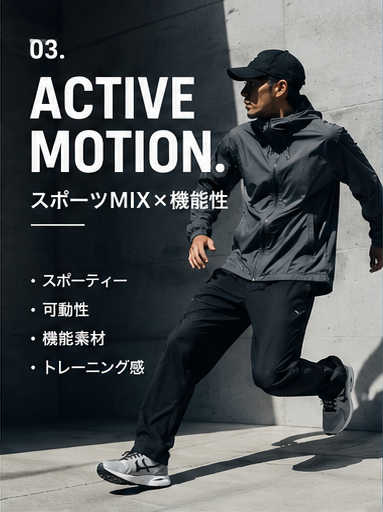 ACTIVE MOTION スポーツ テック アクティブ Shellter