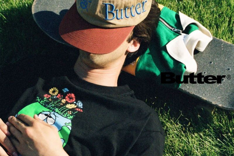 Butter Goods バターグッズ 沖縄 セレクトショップ Cap キャップ Hat ハット 帽子 Beanie ビーニー ニットキャップ 正規取扱