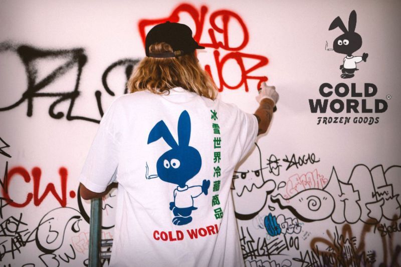 Cold World コールド ワールド frozen goods Shirts Jacket シャツ ジャケット 沖縄 セレクトショップ 正規取扱