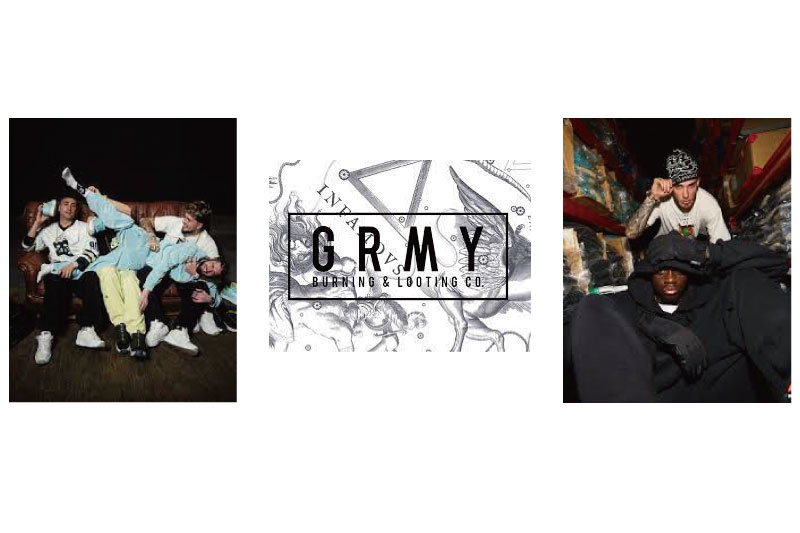 GRIMEY グライミー GRMY Y2K 沖縄 セレクトショップ 正規取扱
