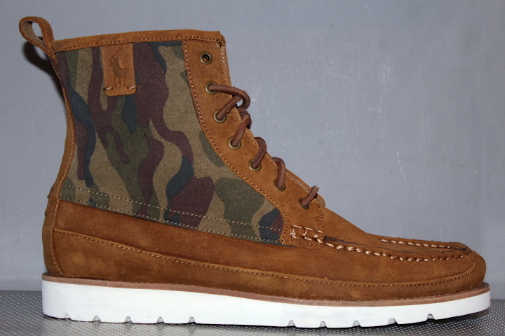 polo camo boots