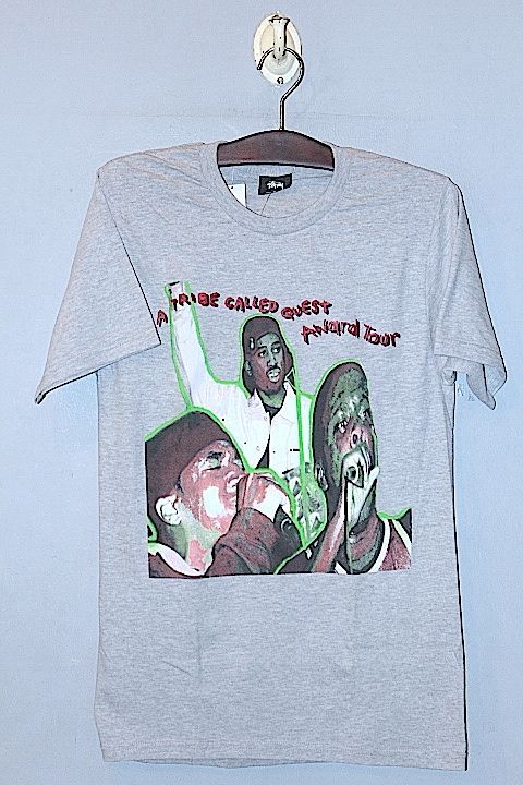 stussy × a tribe called quest Tシャツ