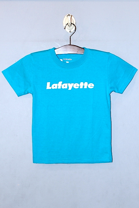 Lafayette ラファイエット Classic Logo S S Kids Tee Turquoise 子供服 Shellter Lafayette ラファイエット Classic Logo S S Kids Tee Turquoise 子供服 Shellter