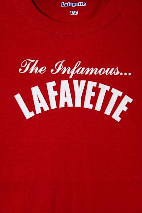 Lafayette ラファイエット Kids Infamous Tee S S Tee Red 子供服 Shellter Lafayette ラファイエット Kids Infamous Tee S S Tee Red 子供服 Shellter