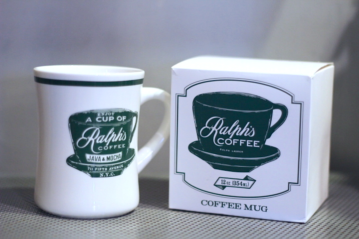 Polo Ralph Lauren(ラルフ ローレン)Ralph's Coffee Cup コーヒーカップ - Shellter