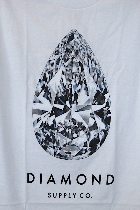 Shellter Online Shopはdiamond Supply Co ダイアモンド サプライ 正規取扱 Diamond Supply Co ダイアモンド サプライ のdiamond Supply Co ダイアモンド サプライ 101 Carats S S Tee White Tシャツ公式通販サイト Diamond Supply Co ダイアモンド サプライ の服や