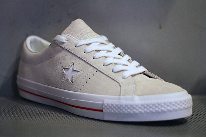 海外限定　converse starplayer ox egret white