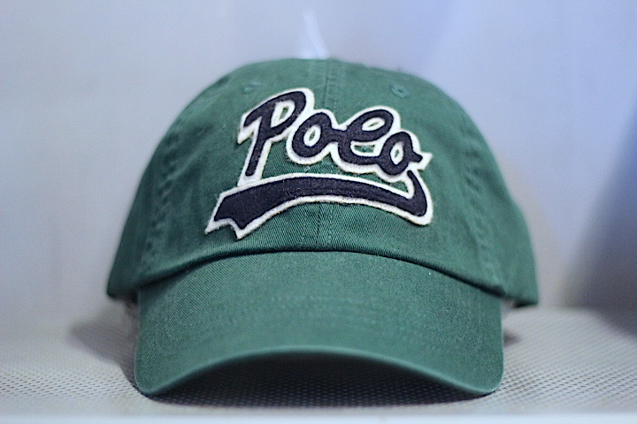 【希少】POLO 緑　キャップ　Cap