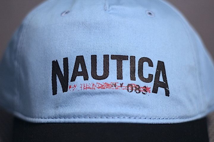 nautica ball cap