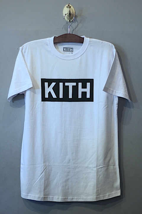 kith box logo t-shirt