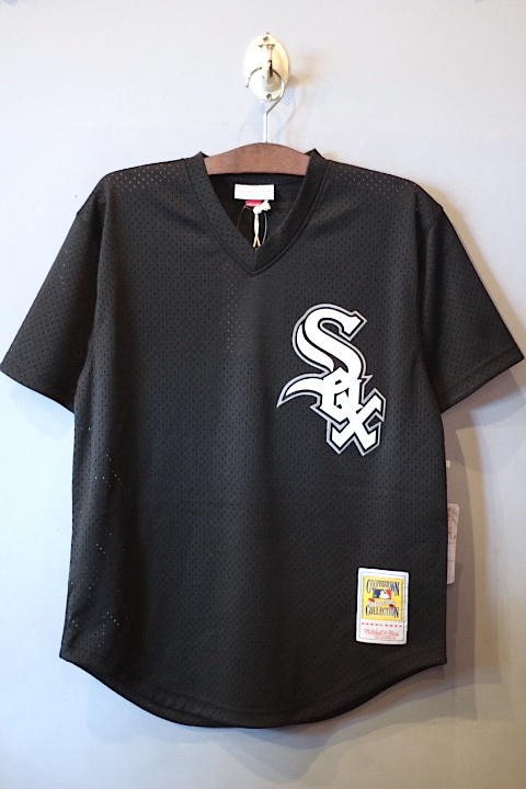 シカゴホワイトソックス　Chicago white sox メッシュジャージ　黒