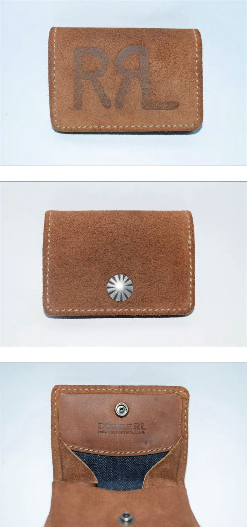 SHELLTER ONLINE SHOPはRRL(ダブルアール) 正規取扱 / RRL(ダブルアール) のRRL(ダブルアール)Limited  Edition All Suede Coin Case Brown Suede Native American Concho コンチョ 限定 オール 革  コイン ケース コンチョ ブラウン Newyork NY ベジタブルタンニング ...