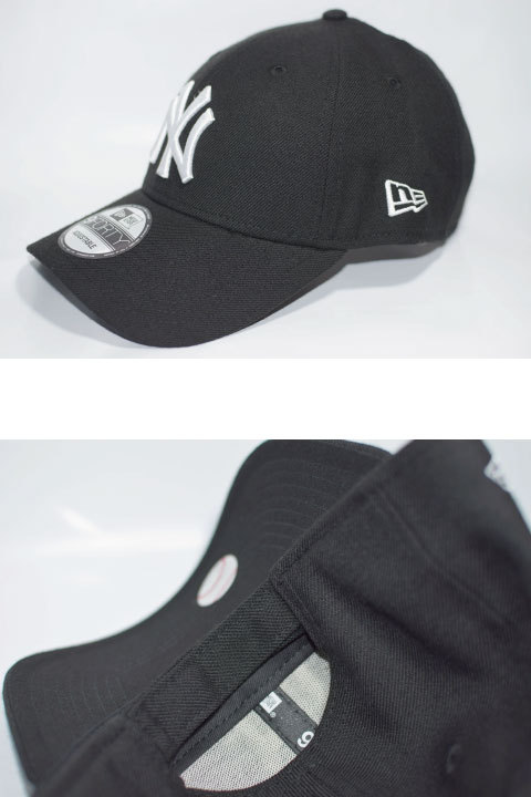 New Era ニューエラ 9forty Cap Logo Mlb Ny Newyork Yankees Black ブラック ニューヨーク ヤンキース ロゴ ピンチヒッター ゲーム Team Official Shellter