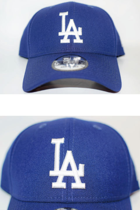 New Era ニューエラ 9forty Cap Logo Mlb La Los Angeles Dodgers ロサンゼルス ドジャース キャップ ロゴ ピンチヒッター ゲーム Royal ロイヤル ブルー Shellter