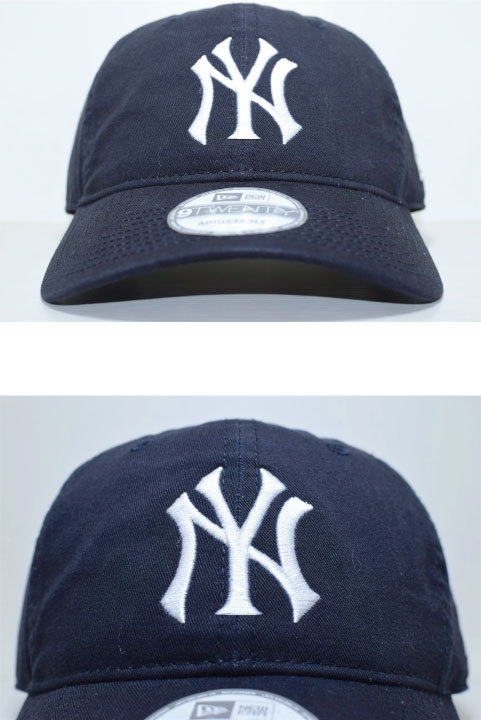 New Era ニューエラ 9twenty Mlb Classic Newyork Yankees Cap Navy