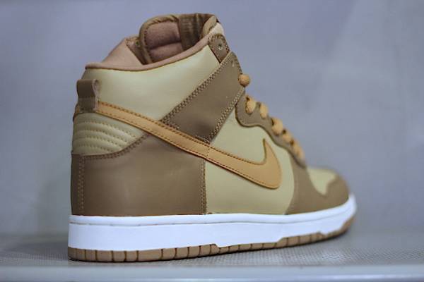 NIKEナイキDUNK HIGHダンクハイ茶27.5メイプル新品箱付