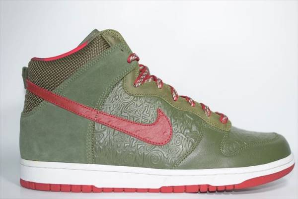 NIKE DUNK HIGH stussy ステューシーダンク