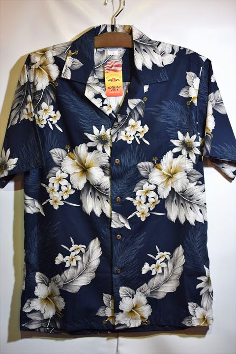 SHELLTER ONLINE SHOPはPacific Legend(パシフィック レジェンド)正規取扱 / Pacific Legend(パシフィック  レジェンド)のPacific legend(パシフィック レジェンド) Aloha Flower Allover Navy Shirts Navy レジェンド  アロハシャツ ネイビー公式通販サイト / Pacific ...