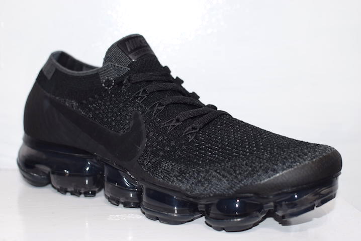 Nike(ナイキ) Air Vapormax Flyknit Black Anthracite Dark Grey エア ヴェイパーマックス