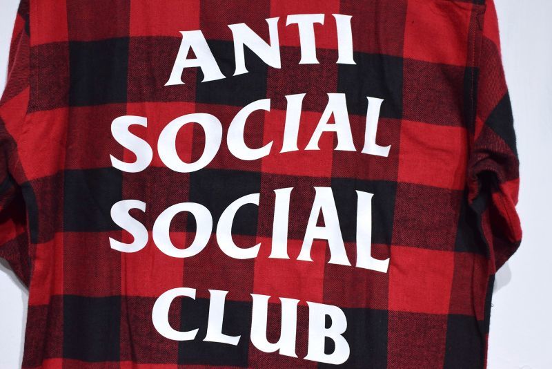 anti social social club L
