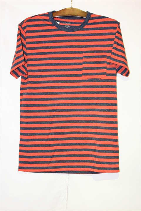 j crew pocket tee